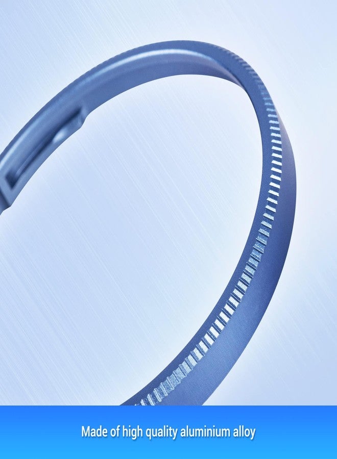 JJC Ricoh GR IIIx GR IIIx HDF GR3x GR3x HDF Lens Decoration Ring Cap Accessories Replaces Ricoh GN-2 Ring Cap-Blue - Image 5